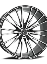 Axe Wheels CF2 Wheel 20x8.5 40mm Gloss Black Mirror Face                                     - 8520BLANK40CF2BP - Image 6