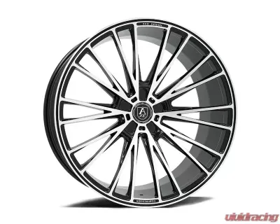 Axe Wheels CF2 Wheel 20x8.5 40mm Gloss Black Mirror Face - 8520BLANK40CF2BP