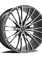 Axe Wheels CF2 Wheel 20x8.5 40mm Gloss Black Mirror Face                                     - 8520BLANK40CF2BP - Image 2