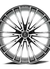 Axe Wheels CF2 Wheel 20x8.5 40mm Gloss Black Mirror Face                                     - 8520BLANK40CF2BP - Image 3