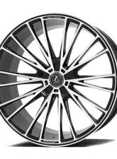 Axe Wheels CF2 Wheel 20x8.5 40mm Gloss Black Mirror Face                                     - 8520BLANK40CF2BP - Image 4