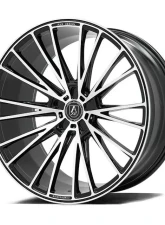 Axe Wheels CF2 Wheel 20x8.5 40mm Gloss Black Mirror Face                                     - 8520BLANK40CF2BP - Image 5