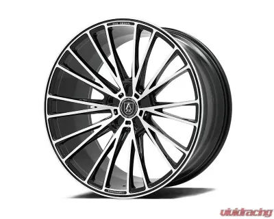 Axe Wheels CF2 Wheel 20x8.5 40mm Gloss Black Mirror Face - 8520BLANK40CF2BP