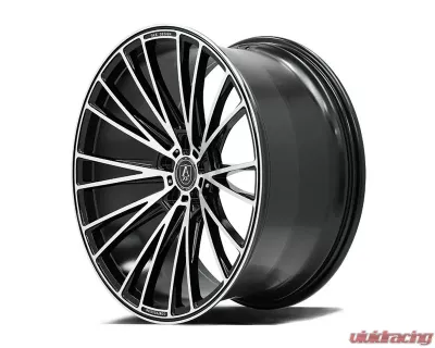 Axe Wheels CF2 Wheel 20x8.5 40mm Gloss Black Mirror Face - 8520BLANK40CF2BP