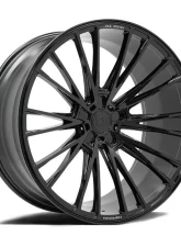 Axe Wheels CF2 Wheel 22x10.5 38mm Gloss Black                                     - 10522BLNK38CF2GB - Image 2