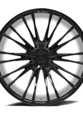 Axe Wheels CF2 Wheel 22x10.5 38mm Gloss Black                                     - 10522BLNK38CF2GB - Image 4