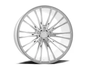 Axe Wheels CF2 Wheel 20x10 40mm Gloss Silver Mirror Face