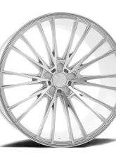 Axe Wheels CF2 Wheel 40mm Silver Mirror Face                                     - 10521BLNK40CF2SP - Image 5