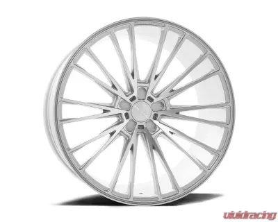 Axe Wheels CF2 Wheel 40mm Silver Mirror Face - 10521BLNK40CF2SP