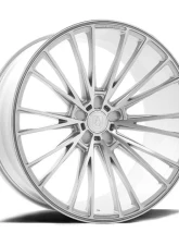 Axe Wheels CF2 Wheel 40mm Silver Mirror Face                                     - 10521BLNK40CF2SP - Image 2