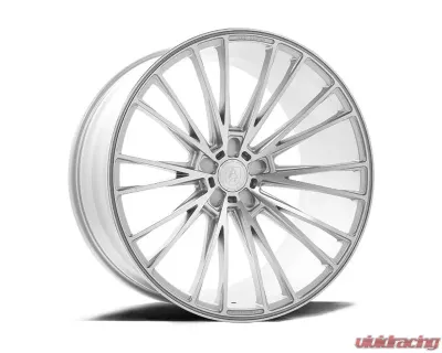 Axe Wheels CF2 Wheel 40mm Silver Mirror Face - 10521BLNK40CF2SP