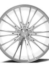 Axe Wheels CF2 Wheel 40mm Silver Mirror Face                                     - 10521BLNK40CF2SP - Image 3