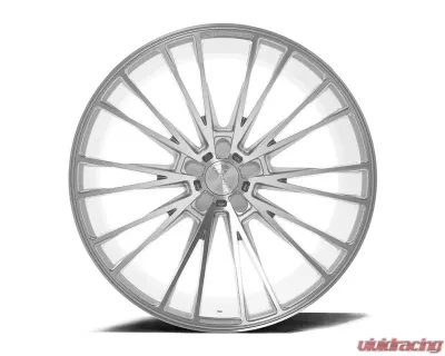Axe Wheels CF2 Wheel 40mm Silver Mirror Face - 10521BLNK40CF2SP