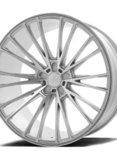 Axe Wheels CF2 Wheel 40mm Silver Mirror Face                                     - 10521BLNK40CF2SP - Image 5