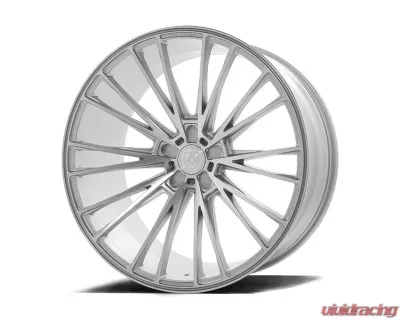 Axe Wheels CF2 Wheel 40mm Silver Mirror Face - 10521BLNK40CF2SP
