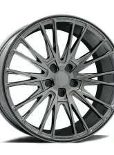 Axe Wheels CF2 Wheel 19x8.5 40mm Graphite Grey                                     - 8519BLANK40CF2GR - Image 5