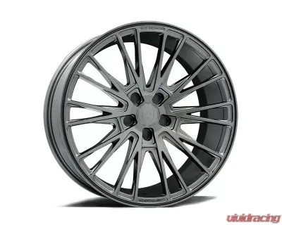 Axe Wheels CF2 Wheel 19x8.5 40mm Graphite Grey - 8519BLANK40CF2GR