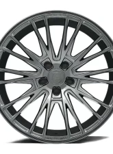 Axe Wheels CF2 Wheel 19x8.5 40mm Graphite Grey                                     - 8519BLANK40CF2GR - Image 3