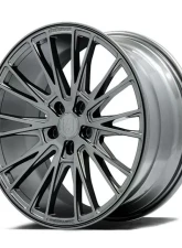 Axe Wheels CF2 Wheel 19x8.5 40mm Graphite Grey                                     - 8519BLANK40CF2GR - Image 5