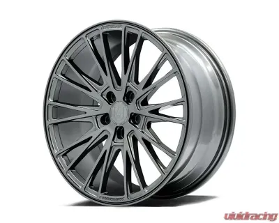 Axe Wheels CF2 Wheel 19x8.5 40mm Graphite Grey - 8519BLANK40CF2GR