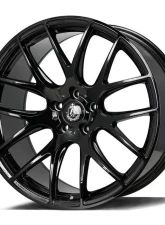 Axe Wheels CS Lite Wheel 20x8.5 5x114.3 35mm Gloss Black                                     - 8520114535CSGB - Image 2