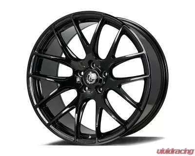Axe Wheels CS Lite Wheel 20x8.5 5x114.3 35mm Gloss Black - 8520114535CSGB