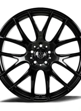 Axe Wheels CS Lite Wheel 20x8.5 5x114.3 35mm Gloss Black                                     - 8520114535CSGB - Image 2