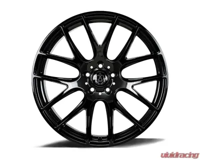 Axe Wheels CS Lite Wheel 20x8.5 5x114.3 35mm Gloss Black - 8520114535CSGB