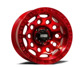 Axe Wheels Chaos Wheel 17x9 5x127 | 5x5 -40mm Candy Red