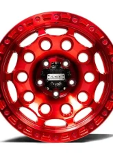 Axe Wheels Chaos Wheel 17x9 6x139 0mm Candy Red                                     - 1796139+0CHARED - Image 2