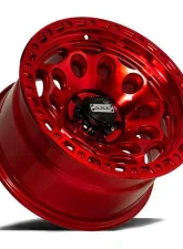 Axe Wheels Chaos Wheel 17x9 6x139 0mm Candy Red                                     - 1796139+0CHARED - Image 4