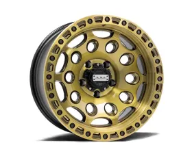 Axe Wheels Chaos Wheel 17x9 5x127 | 5x5 -40mm Dirty Bronze