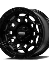 Axe Wheels Chaos Wheel 17x9 6x139 0mm Full Satin Black                                     - 1796139+0CHABLK - Image 4