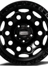 Axe Wheels Chaos Wheel 17x9 6x139 0mm Full Satin Black                                     - 1796139+0CHABLK - Image 2