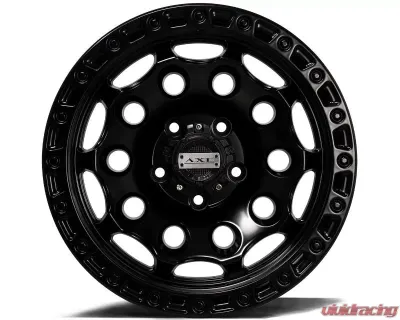 Axe Wheels Chaos Wheel 17x9 6x139 0mm Full Satin Black - 1796139+0CHABLK