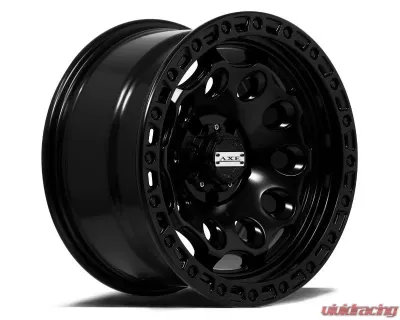 Axe Wheels Chaos Wheel 17x9 6x139 0mm Full Satin Black - 1796139+0CHABLK