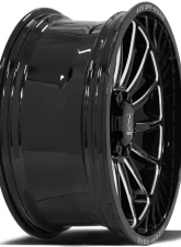 Axe Wheels Chronus Wheel 20x10 5x127|5x139 -19mm Gloss Black Milled                                     - 201010H-19CHRBM - Image 3