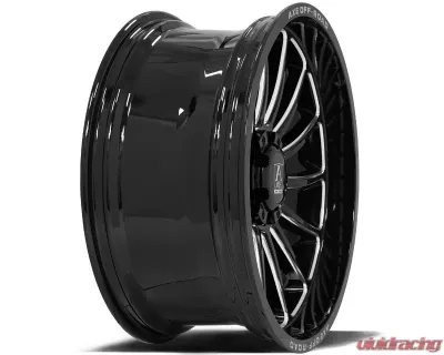 Axe Wheels Chronus Wheel 20x10 5x127|5x139 -19mm Gloss Black Milled - 201010H-19CHRBM