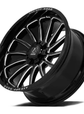 Axe Wheels Chronus Wheel 20x10 5x127|5x139 -19mm Gloss Black Milled                                     - 201010H-19CHRBM - Image 4