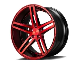Axe Wheels EX20 Wheel 20x10 42mm Candy Red