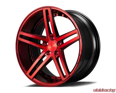 Axe Wheels EX20 Wheel 20x8.5 25mm Candy Red - 8520BLNK25EX20R