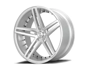 Axe Wheels EX20 Wheel 19x8.5 40mm Silver Machine Face Barrel