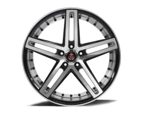 Axe Wheels EX20 Wheel 19x9.5 40mm Gloss Black Facemachine Barrel