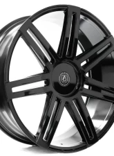 Axe Wheels EX26 26x10 Wheel 28mm Gloss Black                                     - 26106BLNK28EX26GB - Image 2