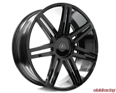 Axe Wheels EX26 26x10 Wheel 28mm Gloss Black - 26106BLNK28EX26GB