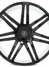 Axe Wheels EX26 26x10 Wheel 28mm Gloss Black                                     - 26106BLNK28EX26GB - Image 2