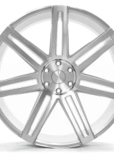 Axe Wheels EX26 26x10 Wheel 28mm Silver                                     - 26106BLNK28EX26SP - Image 2