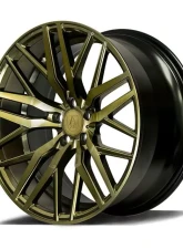 Axe Wheels EX30 Wheel 20x10 42mm Dirty Bronze                                     - 1020BLK42EX30CP - Image 2