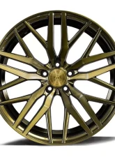 Axe Wheels EX30 Wheel 20x10 42mm Dirty Bronze                                     - 1020BLK42EX30CP - Image 2