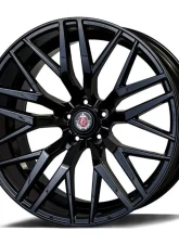 Axe Wheels EX30 Wheel 22x9 35mm Gloss Black                                     - 922BLNK35EX30BK - Image 2